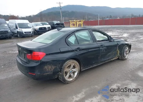2015 BMW 320I xDrive from USA, damaged, VIN WBA3C3C56FK201604